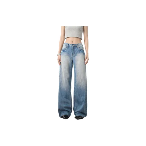 JUNE CUT Jeans Women's Blue