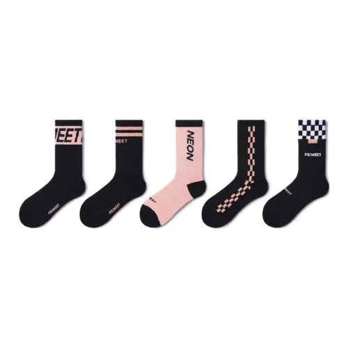 Primeet Unisex Mid-Calf Socks