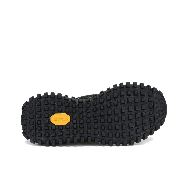 KOLON SPORT Anti Slip Wear Resistant Low Top Casual Shoes Unisex Black-4