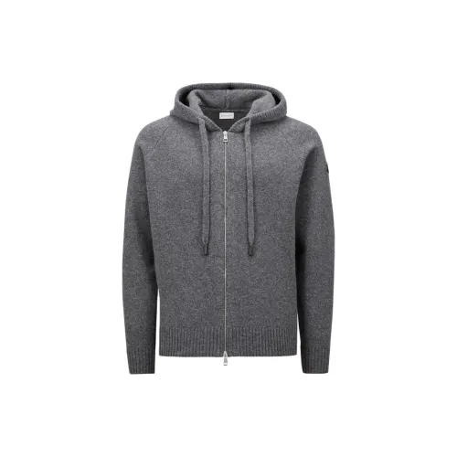 Moncler Sweaters Unisex Dark Gray