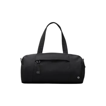 Lululemon Fabric Travel Bag Unisex Black