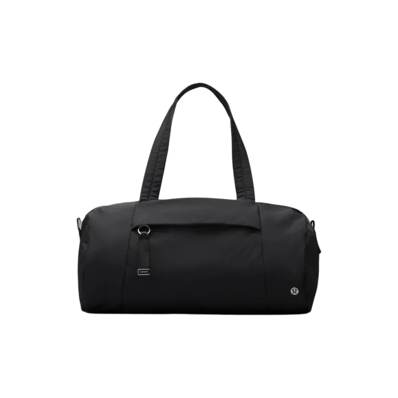 Lululemon Fabric Travel Bag Unisex Black-0