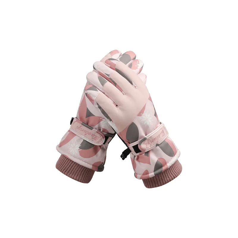 ZHIYILIANGPIN Ski Gloves Gloves-2