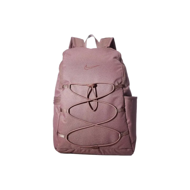 Nike Polyester Backpack Regular Unisex Smoky Purple Red-2