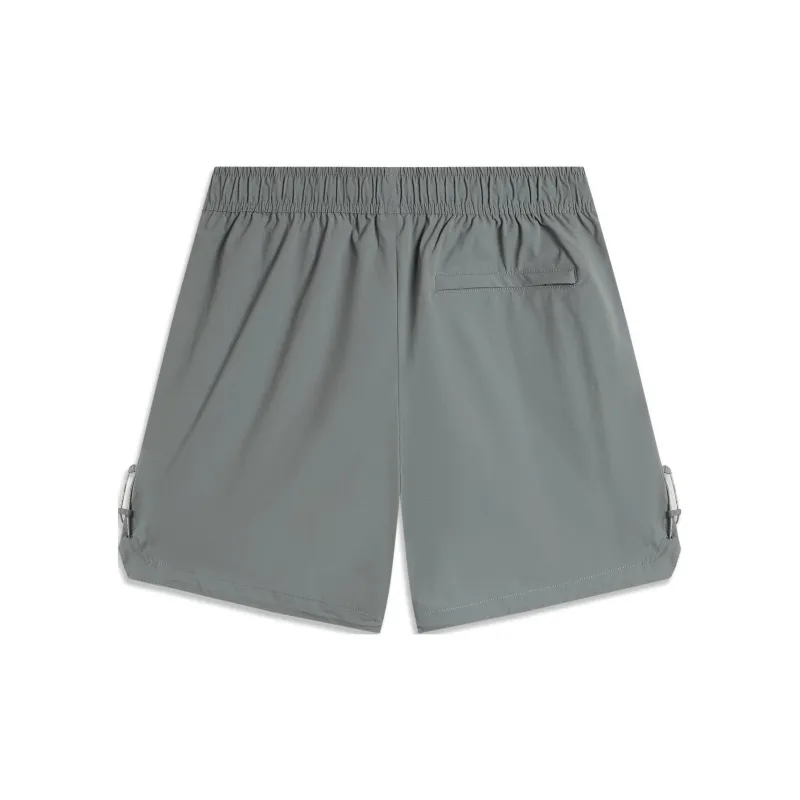 LiNing Casual Shorts Men's Shadow Gray-1