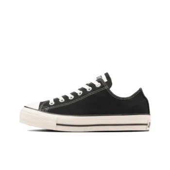 Converse All Star Anti Slip Wear Resistant Low Top Canvas Shoes Unisex Black