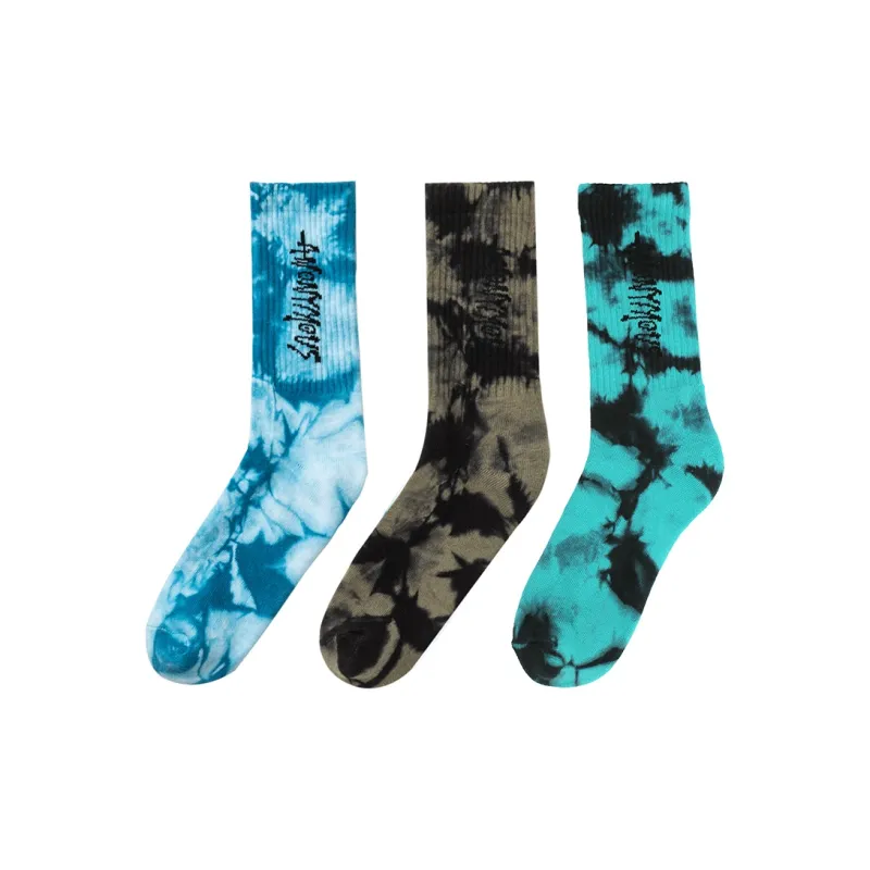 Wild Child Club Knee High Socks Unisex 3 Pack-0