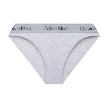 CALVIN KLEIN Moving The Gravitational Band Underpants Women's Coconut Gray