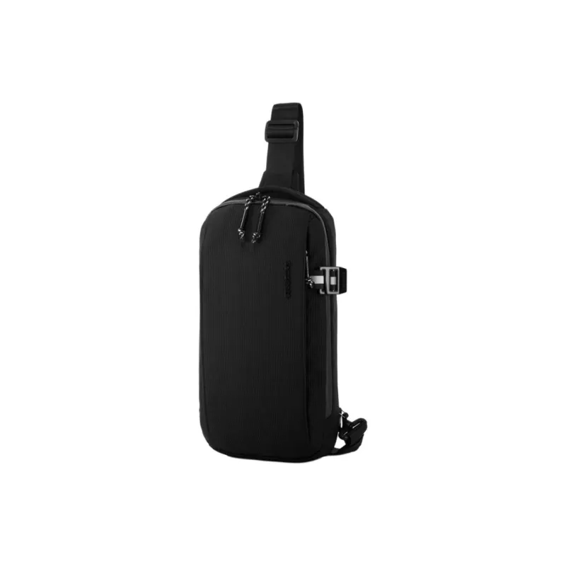 SAMSONITE Polyester Sling Bag Unisex Black-3