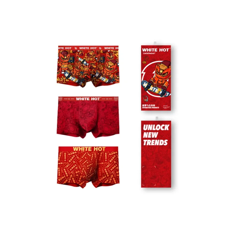 WHITE HOT Underpants Men's 214 Premium Box Recommendation-2