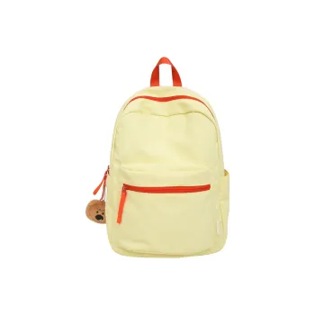 NX DOUGHNUT Nylon Backpack Unisex Custard/Cherry Blossom Pink/Mint Green/White/Purple