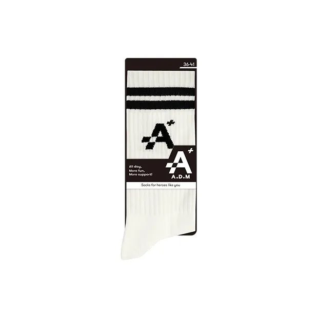 A damunderwear Unisex Mid Calf Socks-1