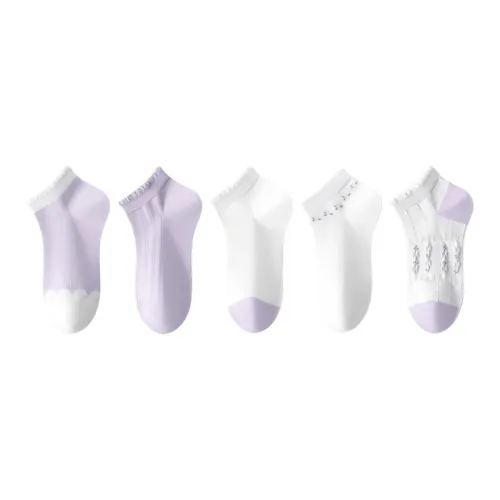 MIIOW No-Show Socks Women's 4 Pack