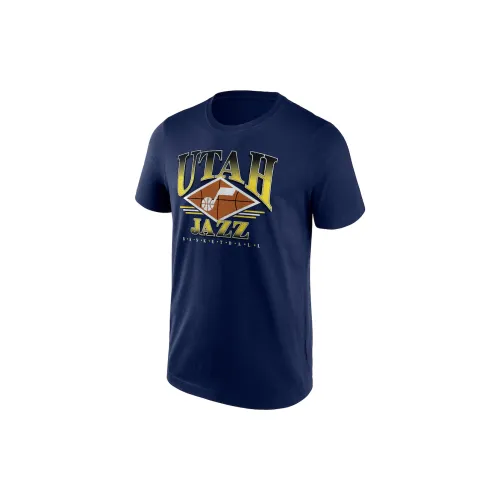 NBA Fanatics T-Shirts Men Blue