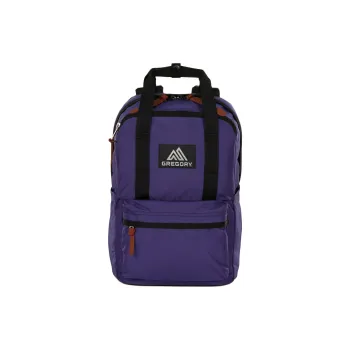 GREGORY Nylon Backpack Unisex Purple