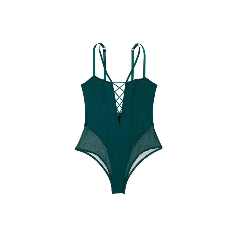 Victoria's Secret Jumpsuit Women's Ivy Green-0