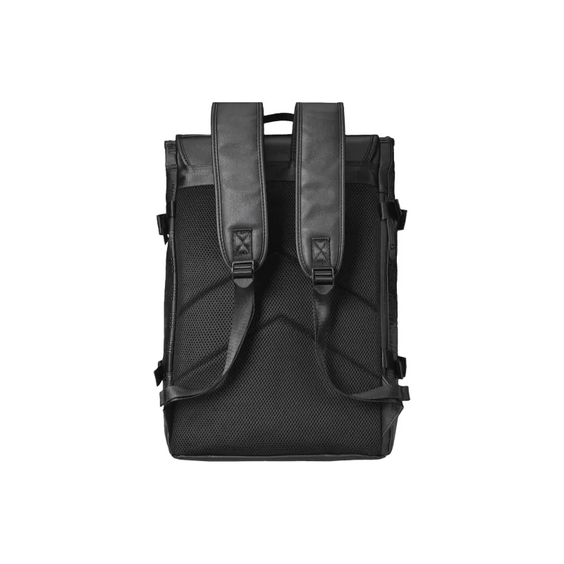 ONRF PVC, Polyester Backpack Tubas Unisex Black-24