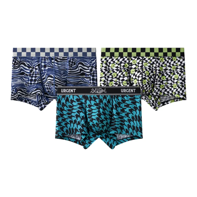 Mast Point Underpants Men's Gift Box Set Included Multicolor-0