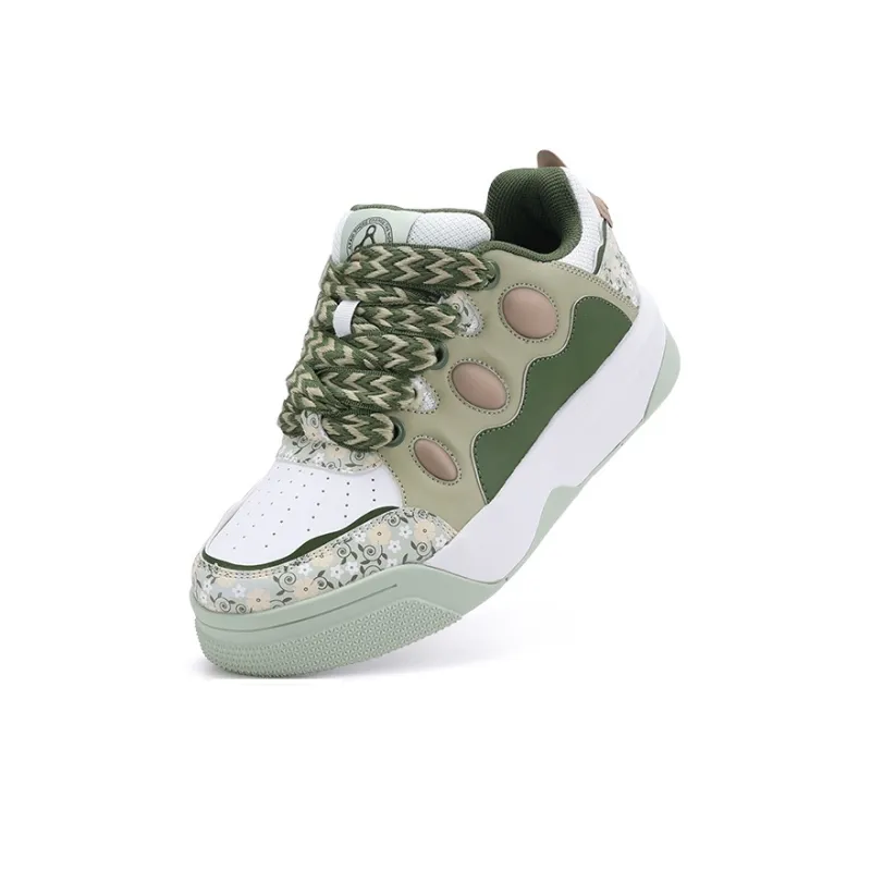 ZUXINGJIAN Cushioning Anti-Slip And Wear-Resistant Low-Top Casual Shoes Unisex-9