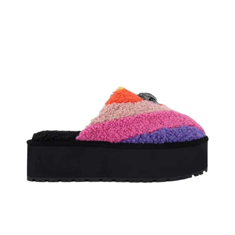 Kurt Geiger London Kensington Closed Toe Slippers 4.8m Women's Pink-1
