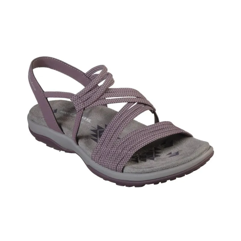 Skechers Reggae Slim Beach Sandals Women's Purple-1