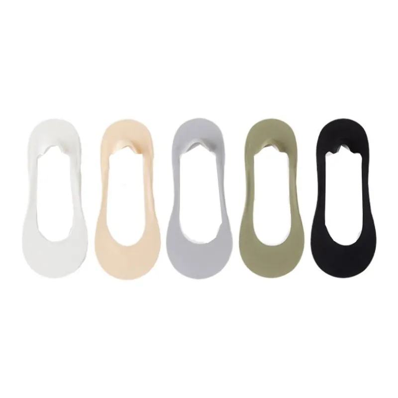 AUGUST Women's No Show Socks-8