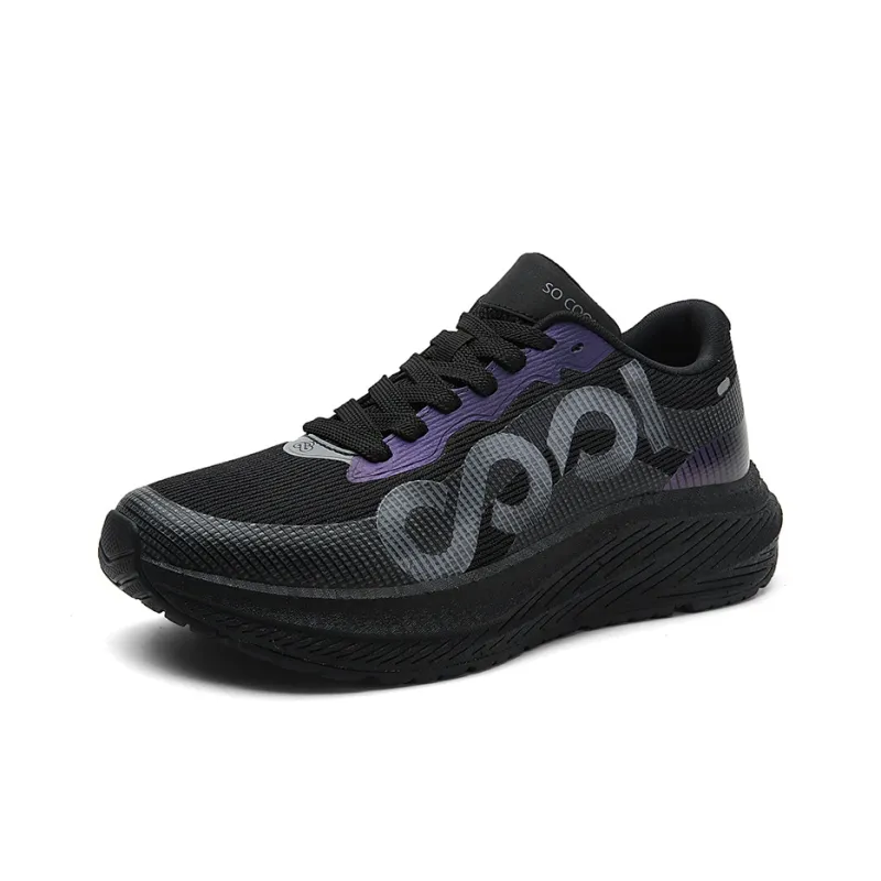 Sauz Cushioning Slip Resistant Support Low Top Casual Running Shoes Unisex-1