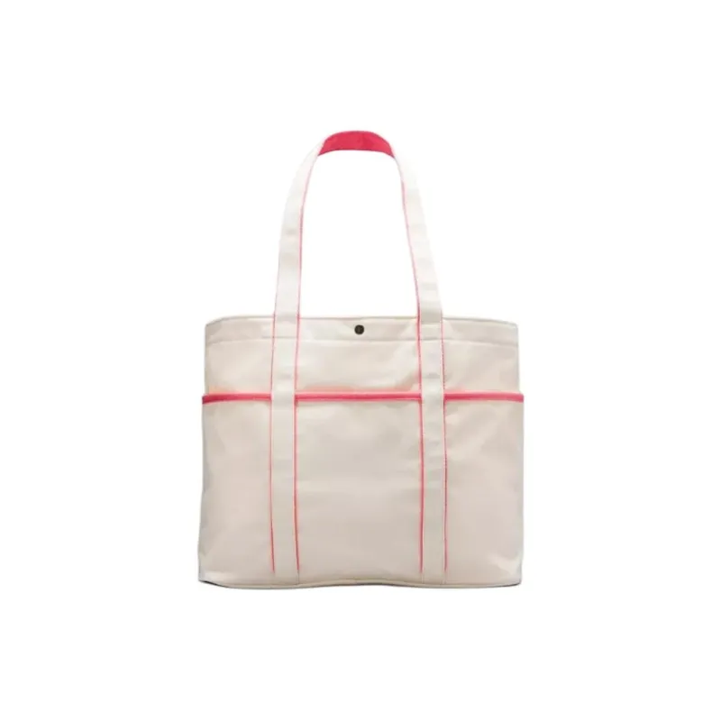 Lululemon Canvas Bag Tote Bag Shopping Bag Shoulder Bag Handbag Regular Unisex Glaze Pink-1