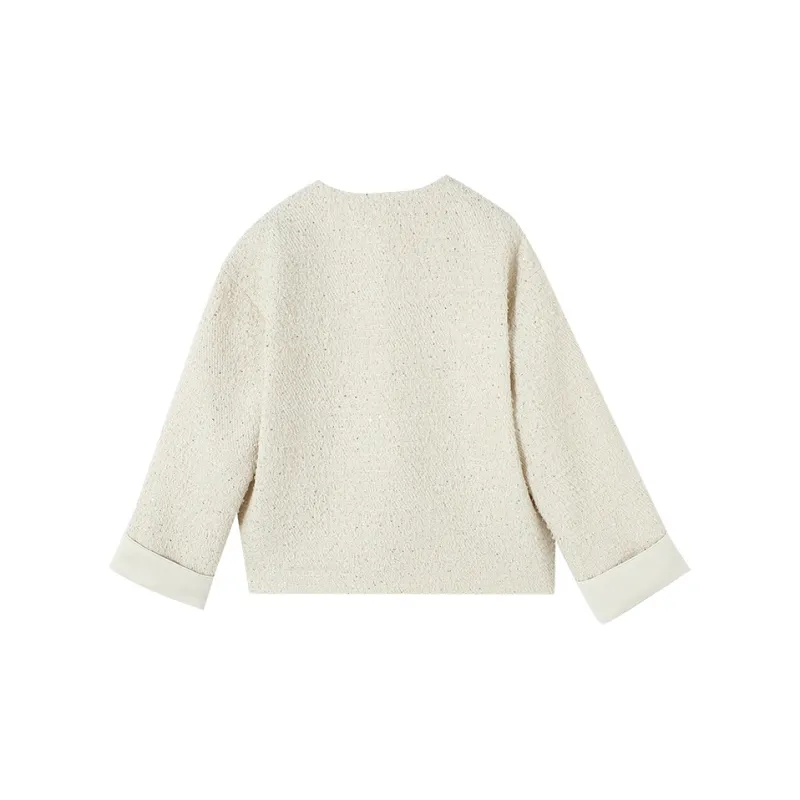 XIANGYING Jackets & Coats Women's Beige-1