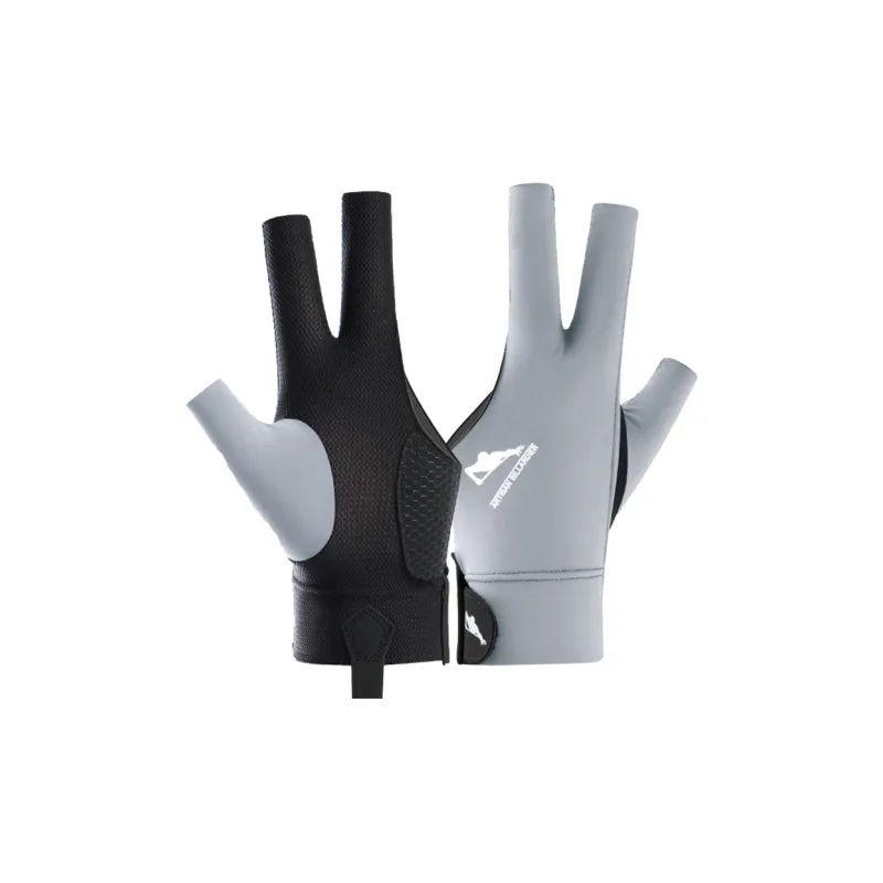 SMVP Billiard Three-Finger Glove For Snooker Competition Training Equipment Unisex-6