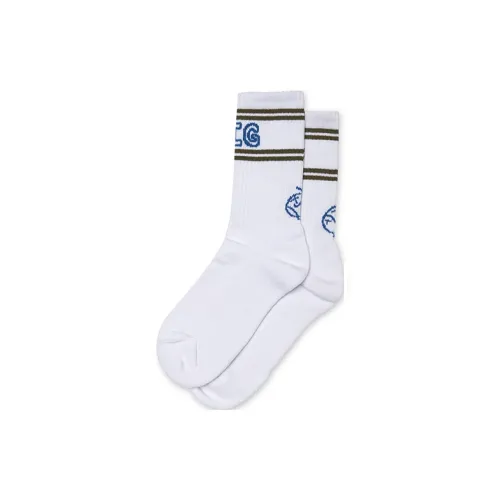 POLAR SKATE CO Unisex Mid-Calf Socks