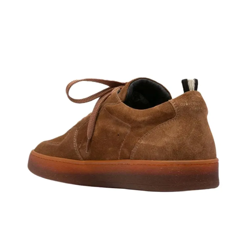Officine Creative Asset Low-Top Skateboard Shoes Men's Brown-3