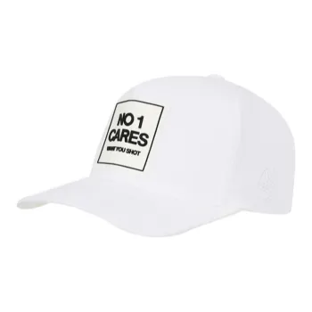 GFORE Nylon, Cotton, Polyurethane Baseball Caps Unisex White