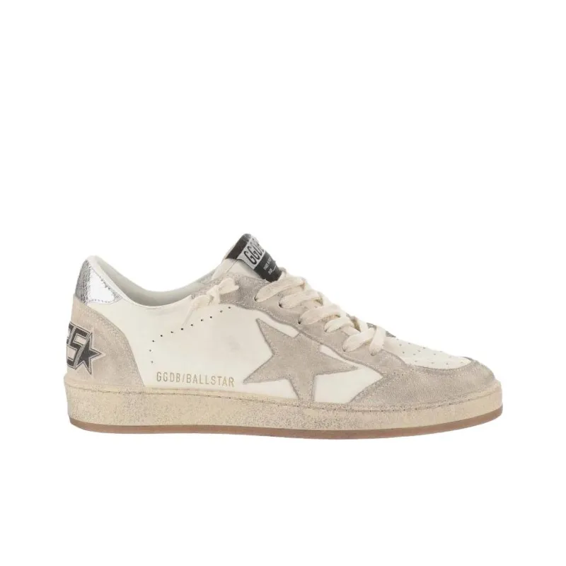 Golden Goose Ball Star Leather Sneakers-1
