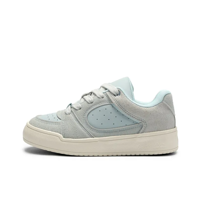 Dafu Leaps Forward Box Included Puffy Shoes Wear-Resistant Breathable Slip-Resistant Low-Top Skateboard Shoes Women's-1