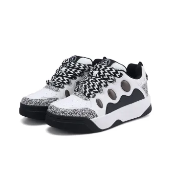 ZUXINGJIAN Cushioning Anti Slip And Wear Resistant Low Top Casual Shoes Unisex