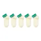 5 White Green