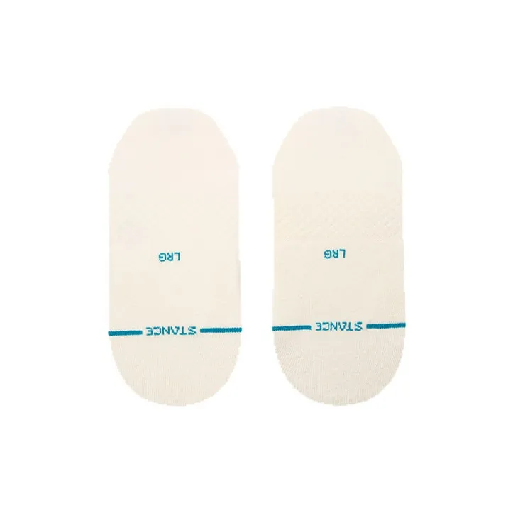 Stance x Encircle Ankle Socks Unisex 1 Pack White-2