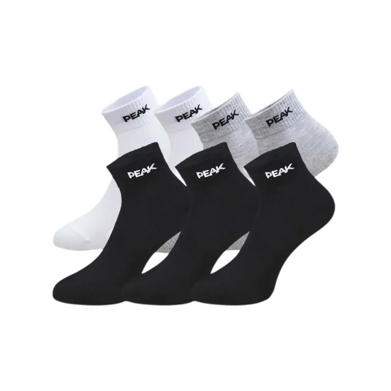 PEAK Ankle Socks Unisex 7 Double Loads-0