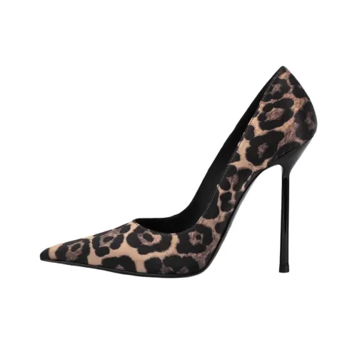 Le Silla Bella 120mm Leopard-print Pumps