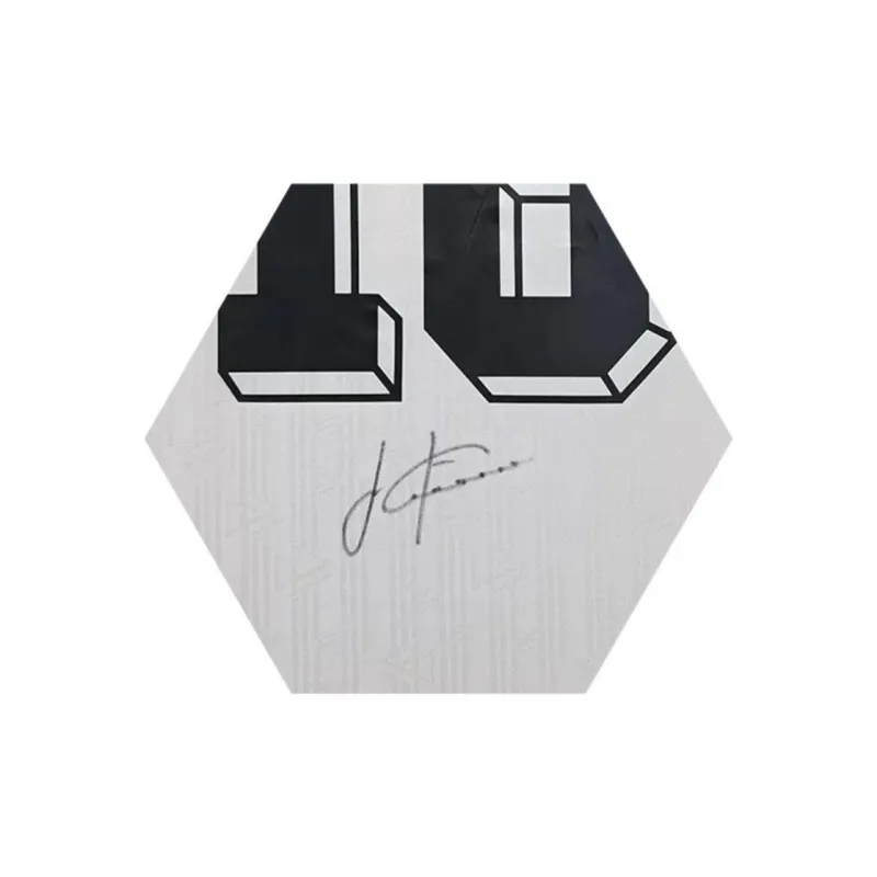Yi Shot Jersey SA Certificate Included Framed Collection-8