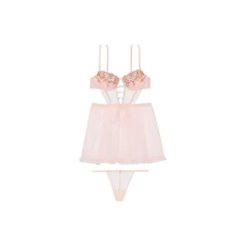 Victoria's Secret Bodysuits Women's Light Pink