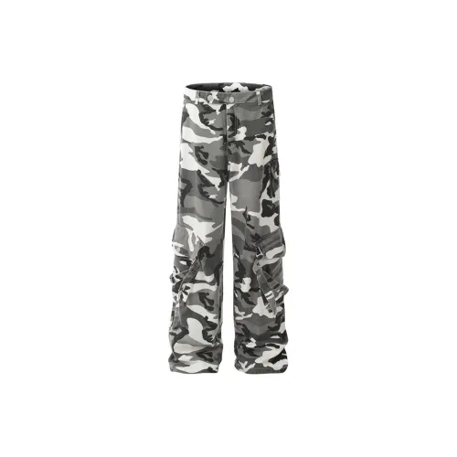 JUNE CUT Cargo Pants Women's Camouflage