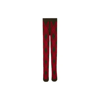 Burberry Check-pattern Tights