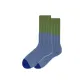 Thick Needle Crew Socks Light Blue