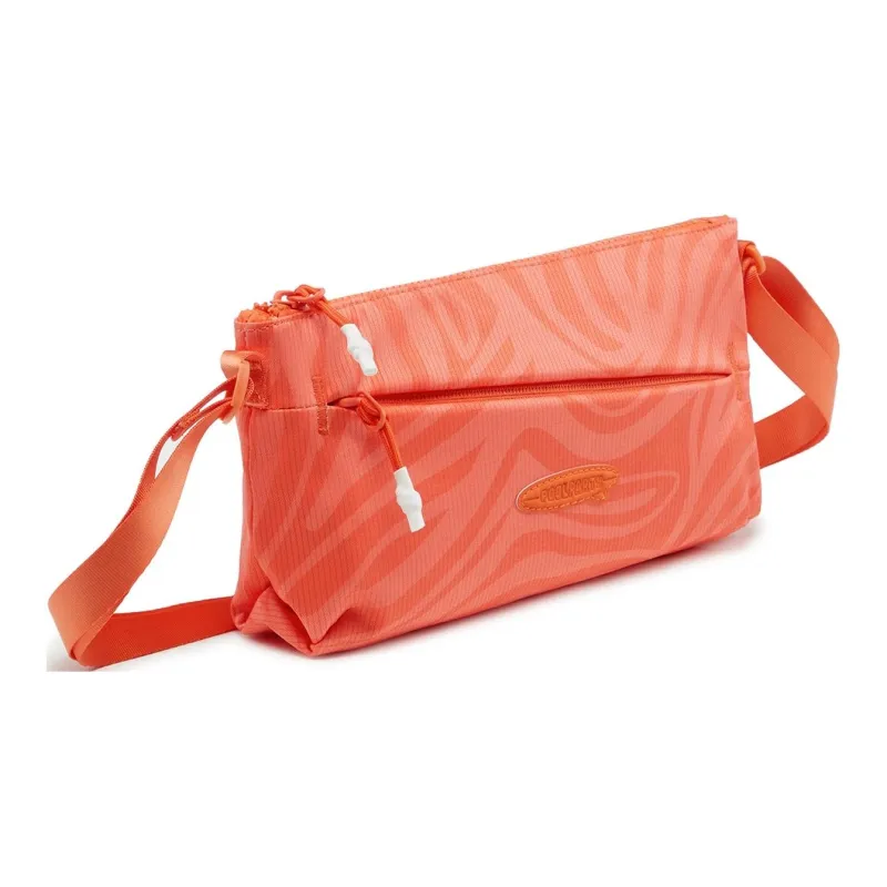 LiNing League Of Legends Pool Party, Collaboration Polyester Shoulder Bag, Crossbody Bag Unisex Tong Orange-2