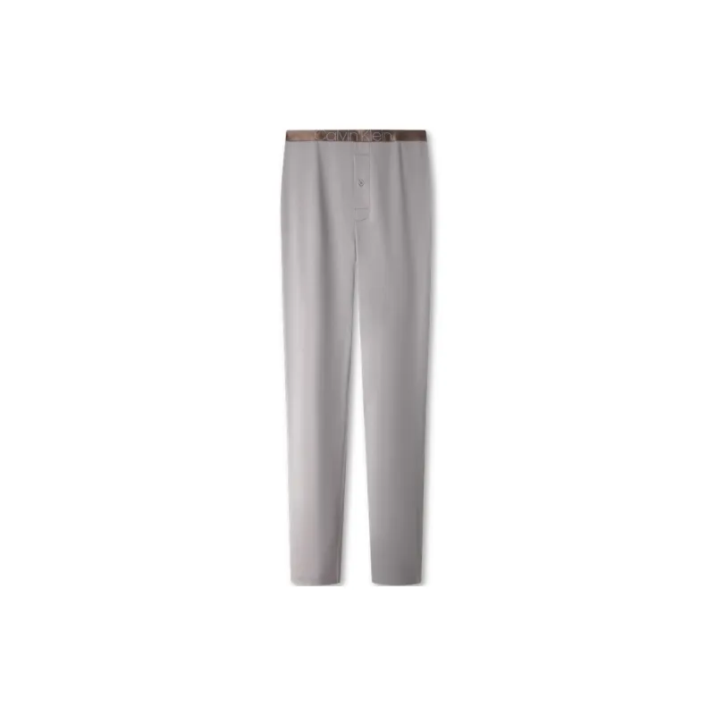 CK/Calvin Klein Thermal Pants Men's Coconut Gray-0