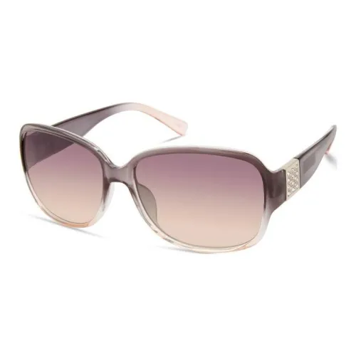 guess HWSG83 Resin Square Sunglasses Women's Brown