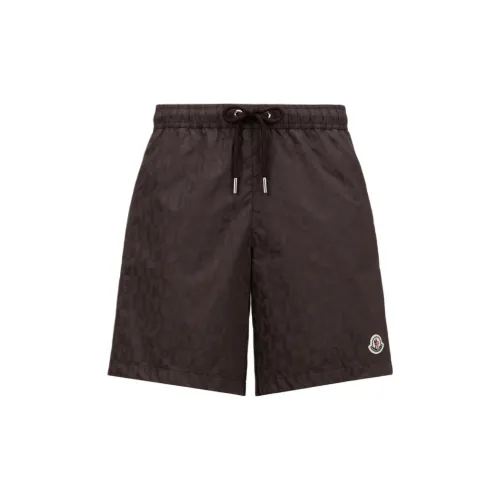 Moncler Swimming Shorts Men Light Beige