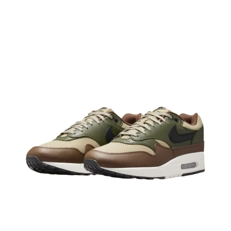 Nike Air Max 1 Essential Prm Neutral Olive Cacao Wow-2